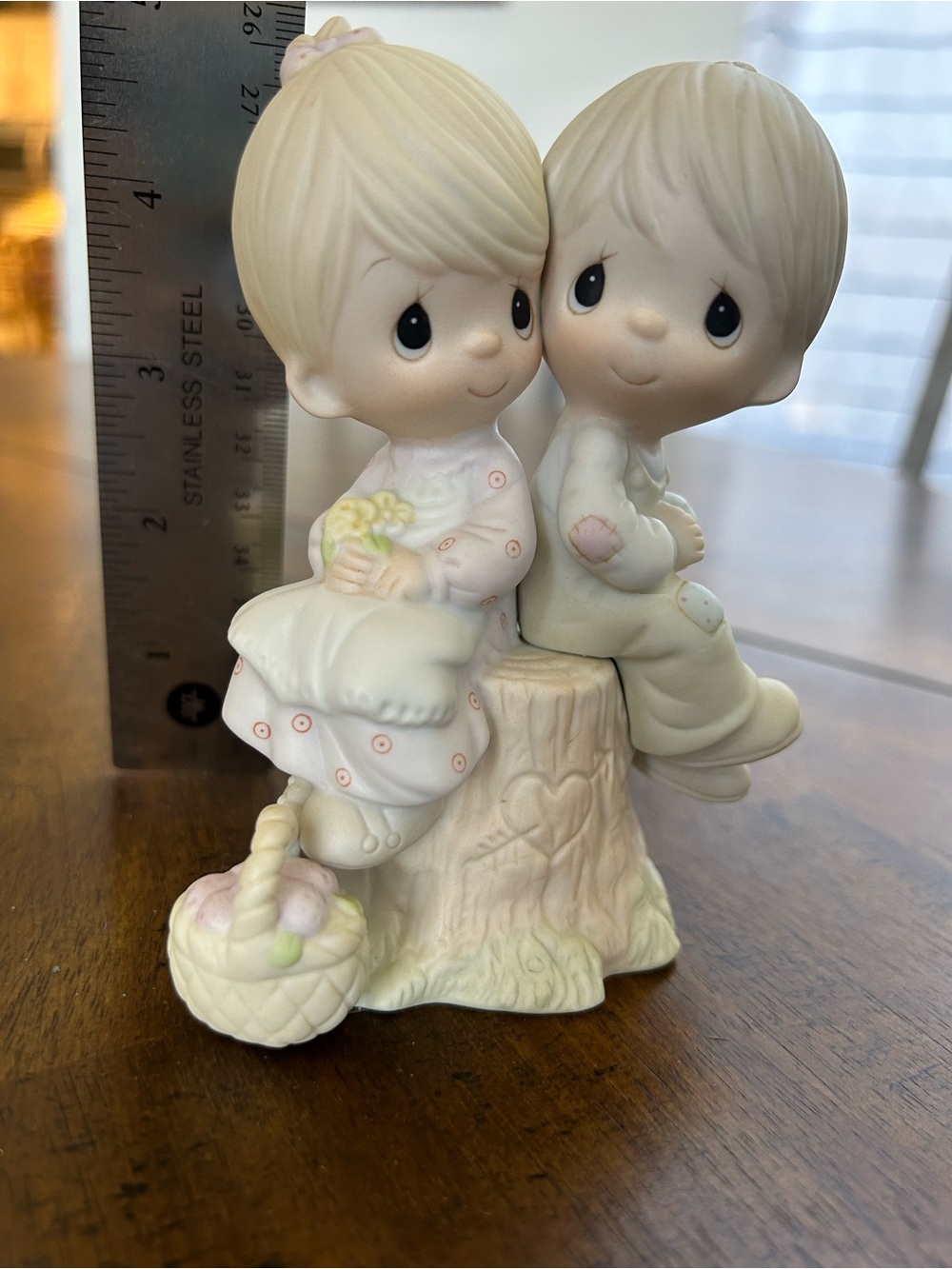 Precious Moments Collectible Figurine “Love one Another”